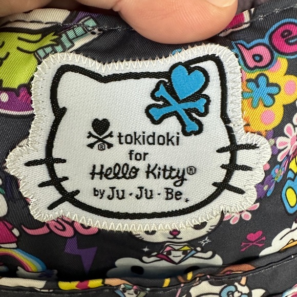 NWOT Ju-Ju-Be Tokidoki for Hello Kitty Dream World Super Be - Picture 5 of 10